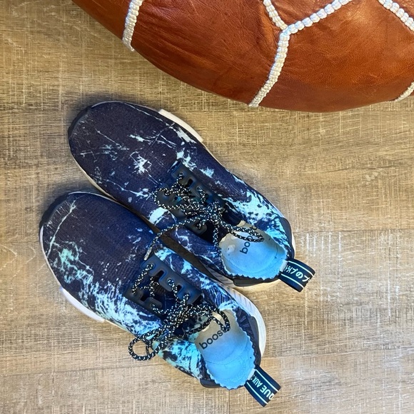 Adidas Originals NMD R1 PK (Prime Knit) Men's Sneakers Green Marble - Picture 2 of 13